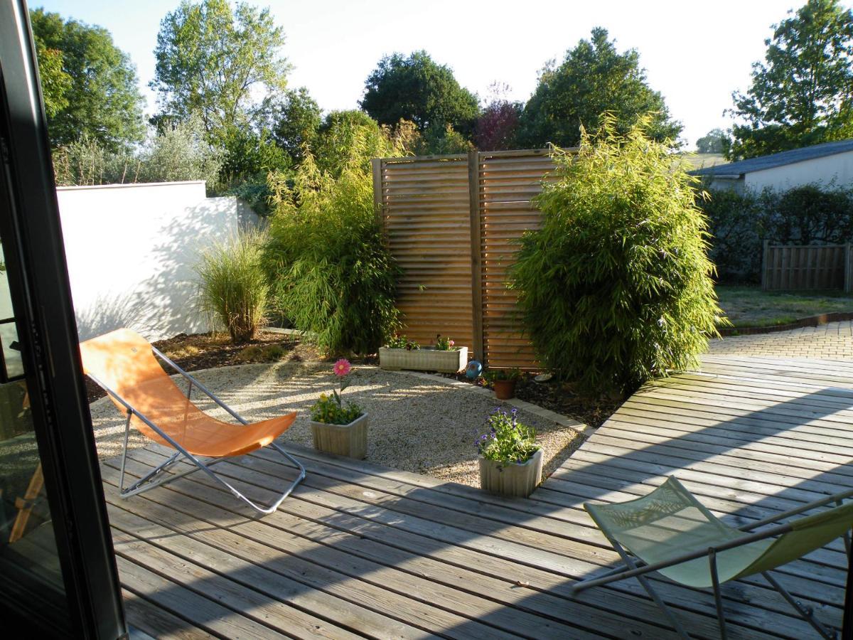 Les Mouettes Bed & Breakfast Les Herbiers Exterior photo